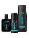 Duży zestaw kosmetyków STR8 Wild Beat Woda toaletowa 50 ml + Żel pod prysznic + Dezodorant