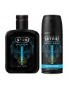 Odświeżający zestaw kosmetyków STR8 Wild Beat Dezodorant + Woda toaletowa 100 ml