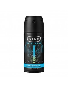 Odświeżający zestaw kosmetyków STR8 Wild Beat Dezodorant + Woda toaletowa 100 ml 5201314194422 2