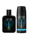 Odświeżający zestaw kosmetyków STR8 Wild Beat Dezodorant + Woda toaletowa 50 ml