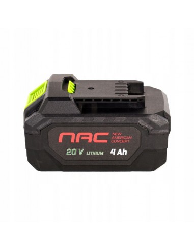 Akumulator do urządzeń z serii Akumultisystem NAC B20-40-S 20V 4Ah 5905842524866 3