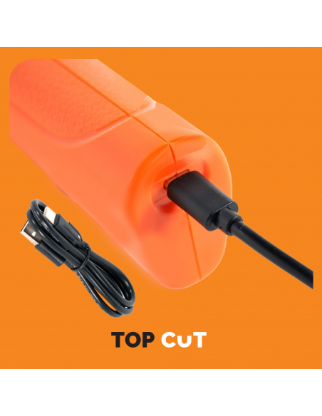 Nożyce do żywopłotu i trawy akumulatorowe 2-w-1 TOP CUT TC-N36-C 1,5Ah 3,6V 5905842525917 11