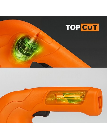 Zestaw ogrodowy - Nożyce akumulatorowe TOP CUT + Rękawice ogrodowe Anna Zaradna 5905842525917 7