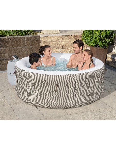 Nadmuchiwane spa ogrodowe z hydromasażem Madrid Bestway 180 x 66 cm 6941607309216 7