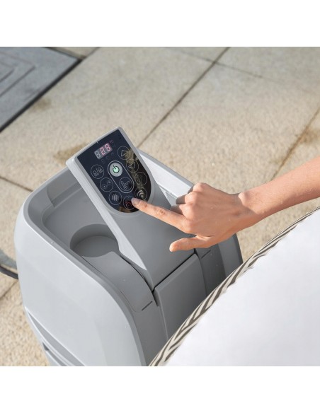 Nadmuchiwane spa ogrodowe z hydromasażem Madrid Bestway 180 x 66 cm 6941607309216 8