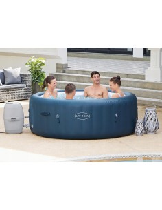 Dmuchane spa do ogrodu z hydromasażem i aplikacją Milan Bestway 196 x 71 cm 6942138975949 2