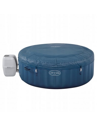 Dmuchane spa do ogrodu z hydromasażem i aplikacją Milan Bestway 196 x 71 cm 6942138975949 3