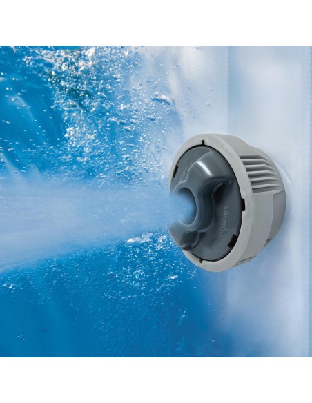 Dmuchane spa do ogrodu z hydromasażem i aplikacją Milan Bestway 196 x 71 cm - Jacuzzi Dmuchane spa do ogrodu z hydromasażem i aplikacją Milan Bestway 196 x 71 cm 6942138975949 5