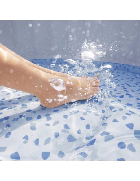 Dmuchane spa do ogrodu z hydromasażem i aplikacją Milan Bestway 196 x 71 cm - Jacuzzi Dmuchane spa do ogrodu z hydromasażem i aplikacją Milan Bestway 196 x 71 cm 6942138975949 10