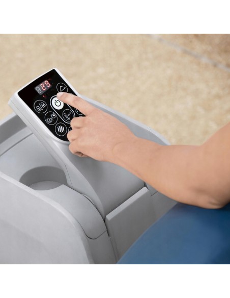 Dmuchane spa do ogrodu z hydromasażem i aplikacją Milan Bestway 196 x 71 cm - Jacuzzi Dmuchane spa do ogrodu z hydromasażem i aplikacją Milan Bestway 196 x 71 cm 6942138975949 11