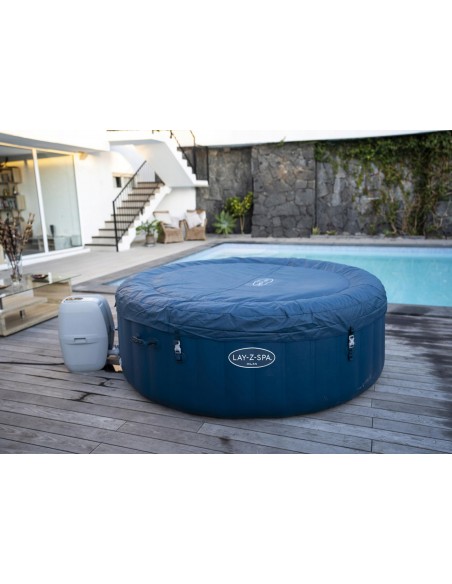 Dmuchane spa do ogrodu z hydromasażem i aplikacją Milan Bestway 196 x 71 cm - Jacuzzi Dmuchane spa do ogrodu z hydromasażem i aplikacją Milan Bestway 196 x 71 cm 6942138975949 13