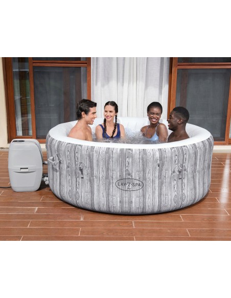 Dmuchane spa ogrodowe z hydromasażem Fiji Bestway 180 x 66 cm 6941607308943 4
