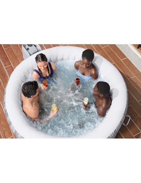 Dmuchane spa ogrodowe z hydromasażem Fiji Bestway 180 x 66 cm 6941607308943 9