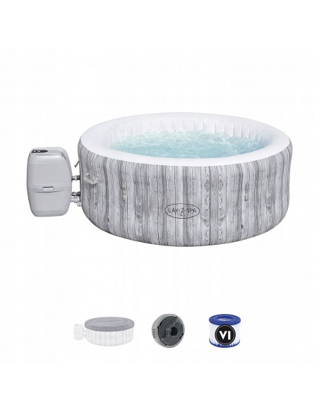 Dmuchane spa ogrodowe z hydromasażem Fiji Bestway 180 x 66 cm 6941607308943 16
