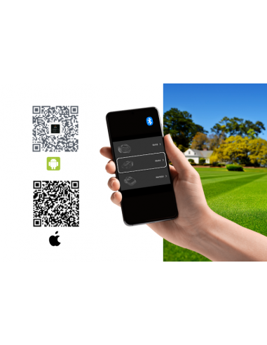 Robot koszący z aplikacją do ogrodu 1500 m2 NAC RLM1500G3-APP-NG 5905842524194 11