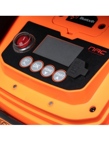 Robot koszący z aplikacją do ogrodu 1500 m2 NAC RLM1500G3-APP-NG 5905842524194 14