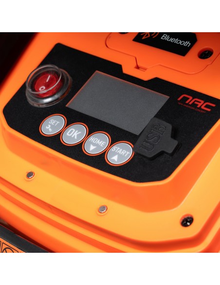 Robot koszący do ogrodu 1500 m2 NAC RLM1500G3-APP-NG 5905842524194 12