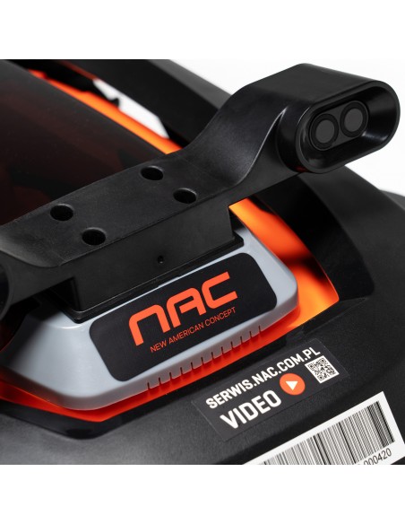 Robot koszący do ogrodu 1500 m2 NAC RLM1500G3-APP-NG 5905842524194 14