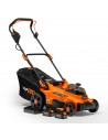 Mocna kosiarka akumulatorowa TC-KA40-37-2B4020V + 2 akumulatory 4 Ah i ładowarka