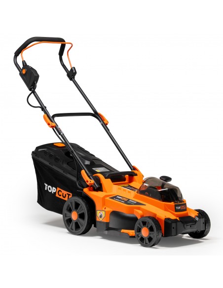 Mocna kosiarka akumulatorowa TC-KA40-37-2B40V + 2 akumulatory 4 Ah i ładowarka 5905842525962 2