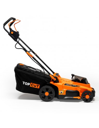 Mocna kosiarka akumulatorowa TC-KA40-37-2B4020V + 2 akumulatory 4 Ah i ładowarka 5905842525962 3