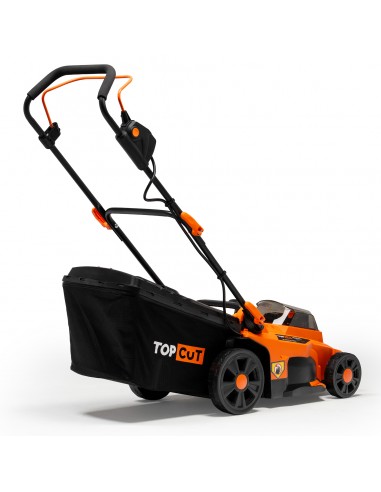 Mocna kosiarka akumulatorowa TC-KA40-37-2B4020V + 2 akumulatory 4 Ah i ładowarka 5905842525962 4