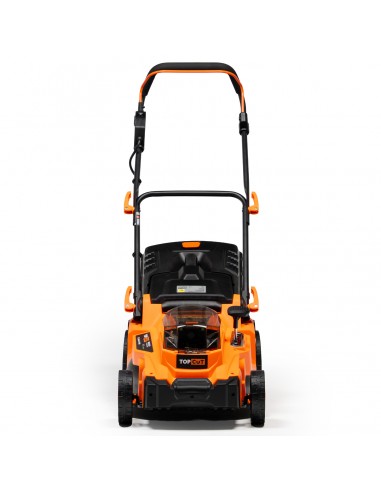 Mocna kosiarka akumulatorowa TC-KA40-37-2B4020V + 2 akumulatory 4 Ah i ładowarka 5905842525962 5