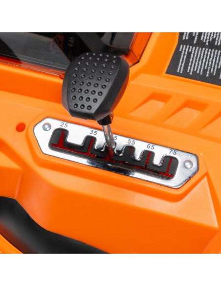 Mocna kosiarka akumulatorowa TC-KA40-37-2B40V + 2 akumulatory 4 Ah i ładowarka 5905842525962 6