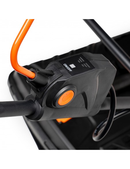 Mocna kosiarka akumulatorowa TC-KA40-37-2B40V + 2 akumulatory 4 Ah i ładowarka 5905842525962 7