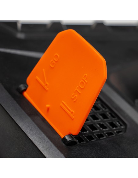 Mocna kosiarka akumulatorowa TC-KA40-37-2B40V + 2 akumulatory 4 Ah i ładowarka 5905842525962 9