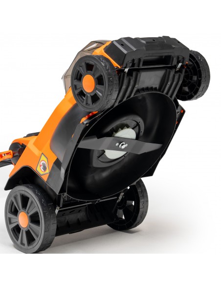 Mocna kosiarka akumulatorowa TC-KA40-37-2B40V + 2 akumulatory 4 Ah i ładowarka 5905842525962 10