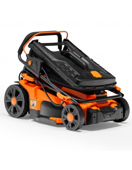 Mocna kosiarka akumulatorowa TC-KA40-37-2B40V + 2 akumulatory 4 Ah i ładowarka 5905842525962 11