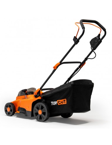 Mocna kosiarka akumulatorowa TC-KA40-37-2B4020V + 2 akumulatory 4 Ah i ładowarka 5905842525962 13