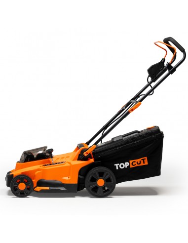 Mocna kosiarka akumulatorowa TC-KA40-37-2B4020V + 2 akumulatory 4 Ah i ładowarka 5905842525962 14