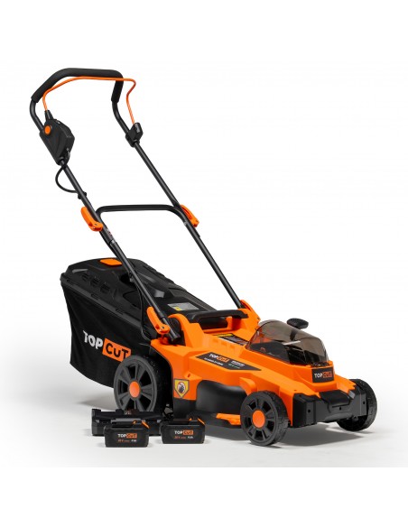 Mocna kosiarka akumulatorowa TC-KA40-37-2B40V + 2 akumulatory 4 Ah i ładowarka 5905842525962 15