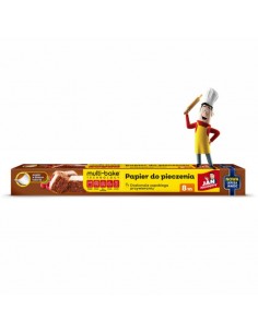 Papier do pieczenia do piekarnika, frytkownicy beztłuszczowej Jan Niezbędny 8 m 5900536359953 2