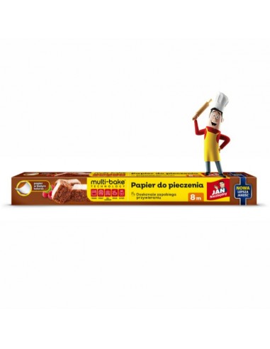 Papier do pieczenia do piekarnika, frytkownicy beztłuszczowej Jan Niezbędny 8 m 5900536359953 2