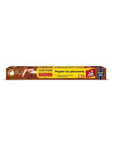 Papier do pieczenia do piekarnika, frytkownicy beztłuszczowej Jan Niezbędny 8 m 5900536359953 3