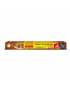 Papier do pieczenia do piekarnika, frytkownicy beztłuszczowej Jan Niezbędny w arkuszach 16 szt. 5900536359977