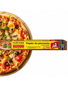 Papier do pieczenia do piekarnika, frytkownicy beztłuszczowej Jan Niezbędny w arkuszach 16 szt. 5900536359977 2