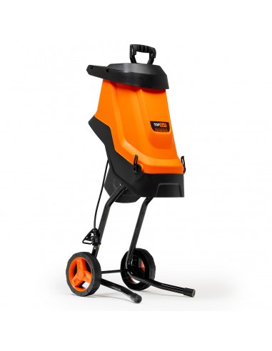 Elektryczny rozdrabniacz do gałęzi nożycowy TOP CUT TC-RE2600-BAG 2600 W 5905842525979