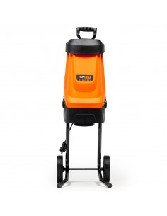 Elektryczny rozdrabniacz do gałęzi nożowy TOP CUT TC-RE2600-BAG 2600 W 5905842525979 2