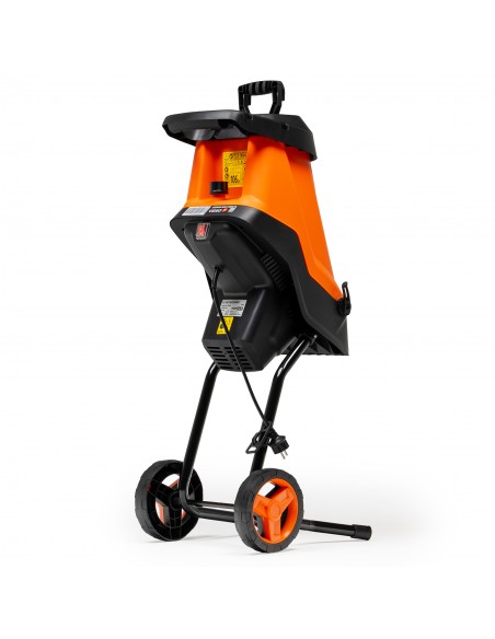 Elektryczny rozdrabniacz do gałęzi nożowy TOP CUT TC-RE2600-BAG 2600 W 5905842525979 5