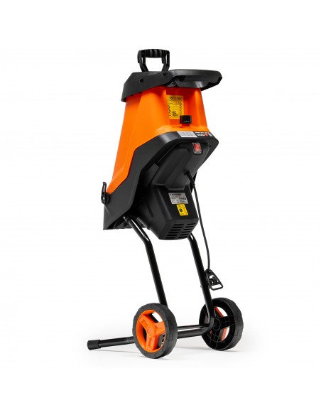 Elektryczny rozdrabniacz do gałęzi nożowy TOP CUT TC-RE2600-BAG 2600 W 5905842525979 8