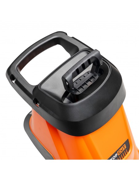 Elektryczny rozdrabniacz do gałęzi nożowy TOP CUT TC-RE2600-BAG 2600 W 5905842525979 10