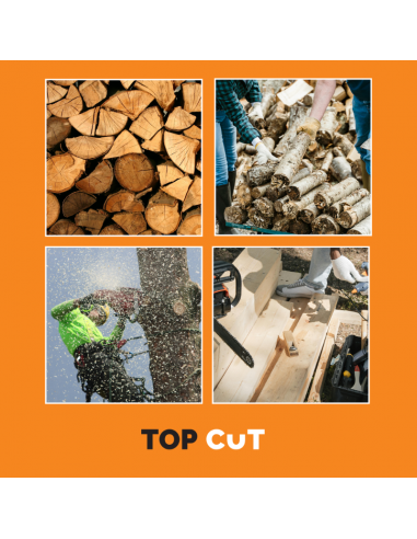 Zestaw do pilarek spalinowych TOP CUT: prowadnica 14" + 2x łańcuch 60 ogniw 0.325x1,5 5905842523272 4