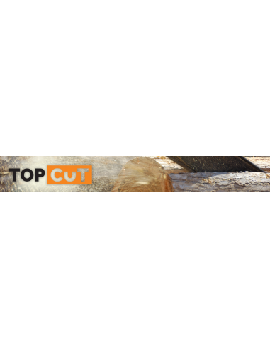 Zestaw do pilarek spalinowych TOP CUT: prowadnica 18" + 2x łańcuch 72 ogniwa 0.325x1,5 5905842523296 6