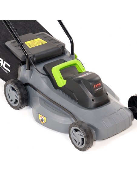 Lekka kosiarka elektryczna NAC LE18-40-PB-S 10,4kg 1800W szerokość koszenia 40 cm 5902067855041