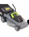 Lekka kosiarka elektryczna NAC LE18-40-PB-S 10,4kg 1800W szerokość koszenia 40 cm