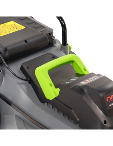 Lekka kosiarka elektryczna NAC LE18-40-PB-S 10,4kg 1800W szerokość koszenia 40 cm 5902067855041 3